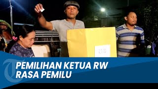 Pemilihan Ketua RW Rasa Pemilu Warga Pilih Secara Langsung [upl. by Kleon374]