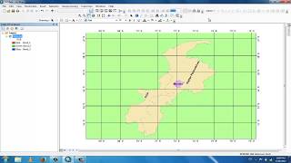 Georeferencing in GIS  GIS Tutorial [upl. by Aciraj]