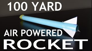 Paper Rockets That Fly 100 Yards [upl. by Lura]