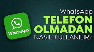 WhatsApp telefon olmadan bilgisayarda nasıl kullanılır [upl. by Heyde]