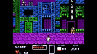 Cool World Gameplay NES [upl. by Lobell]