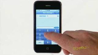 How to Send and Receive Text Messages on Your iPhone For Dummies [upl. by Martino]