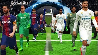 UEFA Champions League UCL Final  Real Madrid vs FC Barcelona  PES 2017 Gameplay PC [upl. by Tavie]