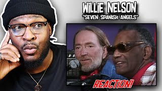 Willie Nelson  Seven Spanish Angels  REACTIONREVIEW [upl. by Aes]