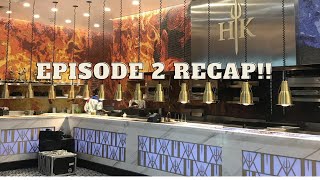 Hells Kitchen Season 23 Episode 2 Recap [upl. by Eisse]