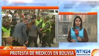 Bolivia Enfermos de cáncer piden más presupuesto [upl. by Doralynn439]