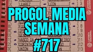 Quiniela Progol Media Semana 717 Analisis Completo [upl. by Einnij]