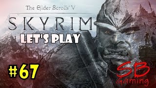 Skyrim Lets Play  Esbern A Cornered Rat in Ratway of Riften  Skyrim Melee Build Gameplay  P67 [upl. by Bunder]