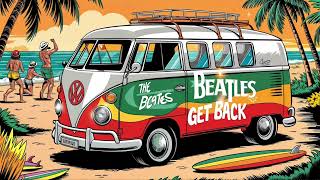 Get Back  Beatles Reggae Version  Island Vibes Remix [upl. by Ellinger]