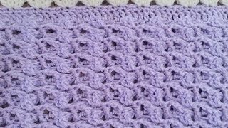 Crochet Precious Angel Baby Blanket Set DIY Tutorial [upl. by Gent356]