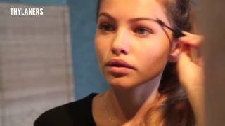 Thylane Blondeau  My everyday makeup routine [upl. by Davies]