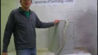 Electrostatic Painting Demonstration [upl. by Nevear]