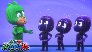 PJ Masks  Gekko and the Ninjalinos  Kids Cartoon Video  Animation for Kids  COMPILATION [upl. by Idleman694]