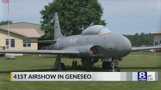 A closer look at the Geneseo Air Show Remembering history and inspiring others [upl. by Esmerelda]