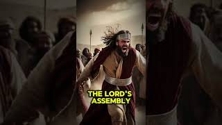 See What Happened When Korah Defied Moses shorts biblestories biblestoriesunveiled subscribe [upl. by Arabela19]