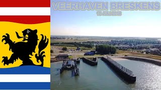 Veerhaven Breskens 15072018  HD Drone Footage [upl. by Aniale]