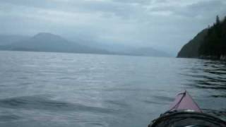 KAYAKING FROM KETCHIKAN AK TO WRANGELL AK [upl. by Kowal448]