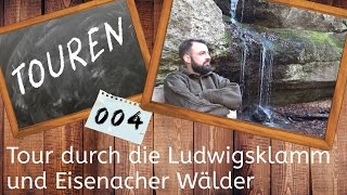 Tour durch die Ludwigsklamm amp Eisenacher Wälder [upl. by Anowahs90]