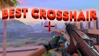 this is the BEST valorant CROSSHAIR [upl. by Hatfield447]