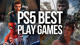 TOP 30 Best PS5 Games to Play RIGHT NOW 2024 [upl. by Odracir803]