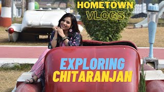 Chittaranjan vlogs A city filled with happiness  Boating Club DV Girls School North Shiv Mandir [upl. by Livvi]