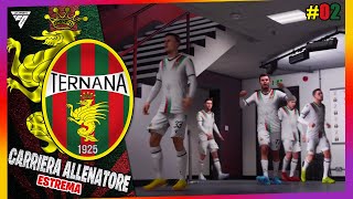 COPPA PRECAMPIONATO TESTIAMO LA SQUADRA ★ EA FC 24 ► CARRIERA ALLENATORE TERNANA 2 [upl. by Ani]