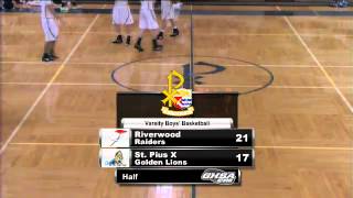 Riverwood vs St Pius X [upl. by Yelich]