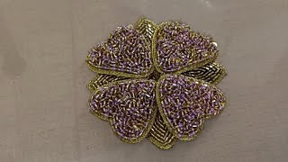 Beautiful Brooches IdeasHandmade Hair AccessoriesAari Work Brooches happyhomequeens6689 [upl. by Hgielac]