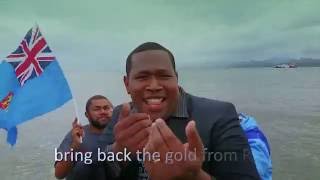 Go Fiji Go HD Rio Olympics Rugby Song 2016 [upl. by Anyak]