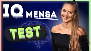 🧠👩🏻‍💼 IQ Mensa Test  IQ Test erklärt mit ProfiTipps zur Vorbereitung [upl. by Azelea771]