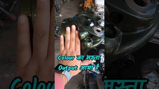 Old Model Bullet Machismo Restoration In Mayapuri  Royal Enfield Bullet 350 Modification [upl. by Hanus]