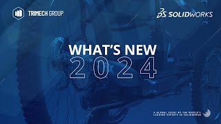 SOLIDWORKS 2024 Launch Event  Whats new in SOLIDWORKS [upl. by Zwick]