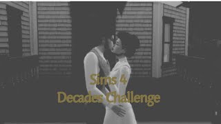 Sims 4  Decades Challenge [upl. by Adrahc]