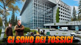 ENTRIAMO DENTRO UN CENTRO COMMERCIALE ABBANDONATO  ODDIO TROVIAMO UNA STANZA DOVE VENGONO I TOSSICI [upl. by Esemaj]