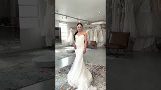 4 Wedding Dresses Real Brides Said Yes to Last Week  Cocomelody Wedding Shops [upl. by Janela]