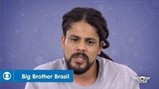 BBB18 Viegas é músico de SP e tem 33 anos [upl. by Jecon]