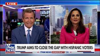 Rep María Elvira Salazar joins Fox Report to discuss growing Latino support for Republican policies [upl. by Etteiram566]