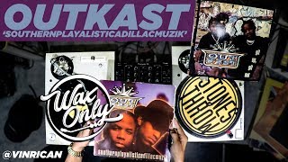 Discover Samples On Outkast SOUTHERNPLAYALISTICADILLACMUZIK WaxOnly [upl. by Anilasor297]