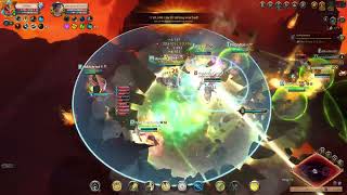 Albion Online  10s Hellgates Scuff Fights [upl. by Arukas]