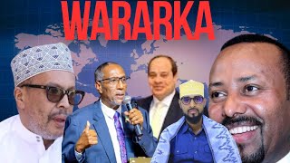 WARKA Somaliland Oo Hirgelinaysa MOUga Masaarida Oo Loo Digay Dhibta Wardheer amp Qodobbo Kale [upl. by Yonina948]