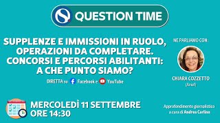 Supplenze immissioni in ruolo concorsi e percorsi abilitanti a che punto siamo [upl. by Shugart]