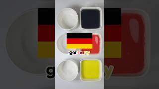 14 Mixing Colors with German Flag Colors Black Red Yellow [upl. by Airt582]