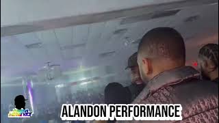 Alandon Queens Mali don show inna compound performance live [upl. by Ocirled]