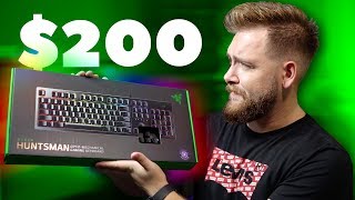 Игровая ЛАЗЕРНАЯ Клавиатура Razer Huntsman [upl. by Moia]