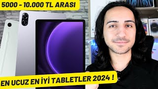 5000  10000 TL Arası En İyi Tabletler 2024  İZLEMEDEN ALMA [upl. by Beach]