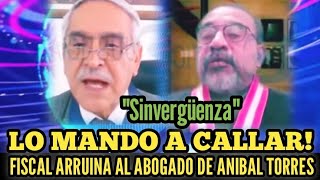 LE DIO DURO VALIENTE FISCAL DESASNA A Ex presidente del poder Judicial Duberlí Rodríguez [upl. by Anelhtac838]