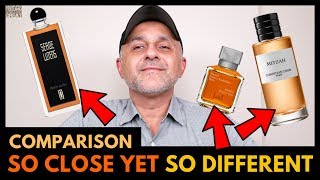 Serge Lutens Ambre Sultan vs Dior Mitzah vs Maison Francis Kurkdjian Absolue Pour LeSoir  REVIEW [upl. by Fishman]