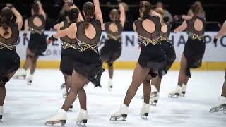 The Synchronized Skating Season Explained [upl. by Hsuk]