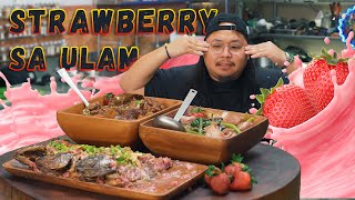 STRAWBERRY SINIGANG STRAWBERRY CALDERETA  Ninong Ry [upl. by Apoor631]