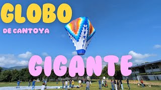 Globo gigante de cantoya en Prepa Autlán 49 aniversario prepaautlan [upl. by Olracnaig]